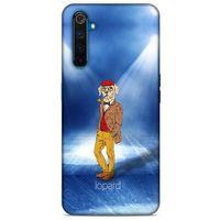 Oppo Realme 6 Pro Kılıf FunnyMaX (28) Arka Kapak Mavi