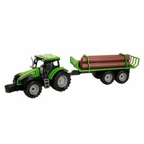 Aya Toys Odunlu Traktör 40319