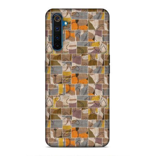 Realme 6 Uyumlu Kılıf Romans (20) Koruyucu Kılıf Geo