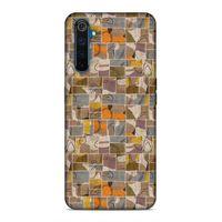 Realme 6 Uyumlu Kılıf Romans (20) Koruyucu Kılıf Geo