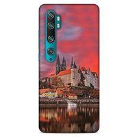 Xiaomi Mi Note 10 Kılıf Almanya (30) Silicone Case Nehir Şato