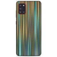 Samsung Galaxy A31 Uyumlu Kılıf Yeşil Delisi (39) Liquid Crystal Kılıf Asker yeşili