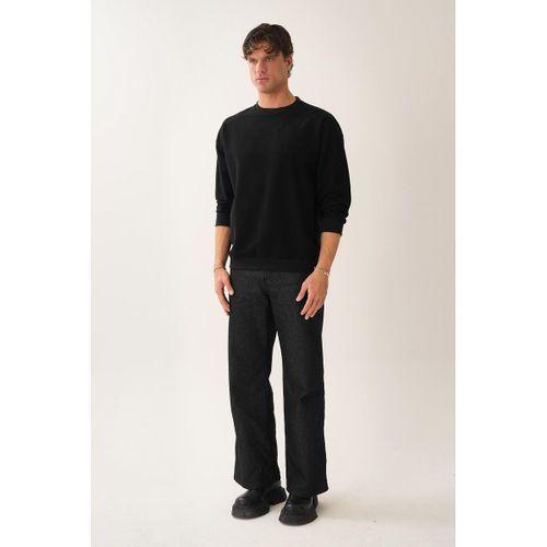 ALEXANDERGARDI BİSİKLET YAKA UZUN KOLLU SWEATSHIRT (UNX-37400)