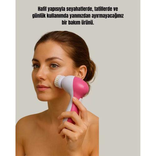 Fırçalı Yüz Temizleme Ve Spa Masaj Cihazı
