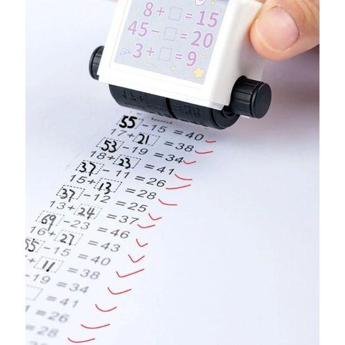 Eğitici Oyuncak Matematik İşlem Rulosu  Boşluk Doldurmalı Set