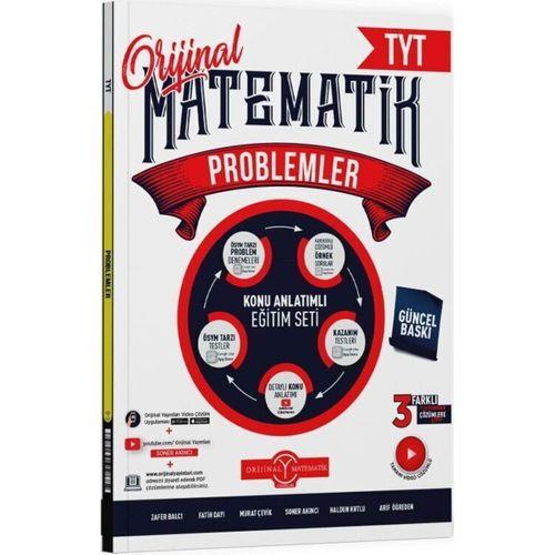 TYT Problemler Konu Anlatımlı Eğitim Seti Orijinal Yayınları