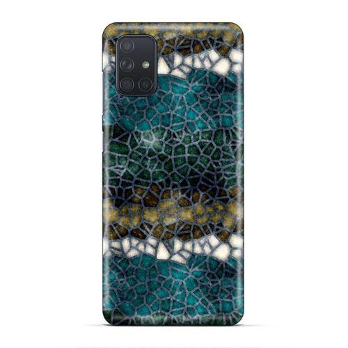 Samsung Galaxy M51 Uyumlu Kılıf Utopia (27) Tasarımlı Kılıf Sarı