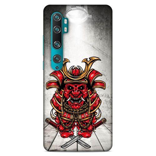 Lopard Xiaomi Mi Note 10 Uyumlu Kılıf Tattoo's (39) Liquid Crystal Kılıf Şeytan Dövmesi