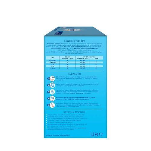Aptamil Aptamil Bebek Sütü Maması No1 0-6 Ay 1200 Gr