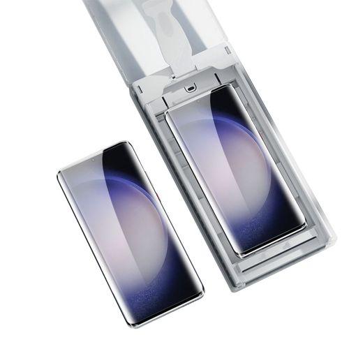 Galaxy S22 Ultra Zore Uygulama Aparatlı 6in1 Easy Body Ekran Koruyucu