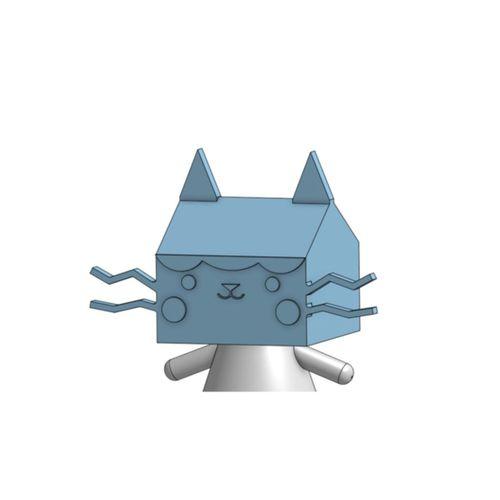 Gabby'nin Bebek Evi Kutusu 3D Baskı (Bu ürün Sadece Plastik parçadır - Almadan Önce Soru Sorabilirsiniz)