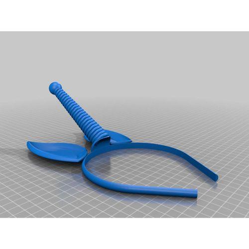 - Tekboynuz Taç (Bu ürün Sadece Plastik parçadır - Almadan Önce Soru Sorabilirsiniz)