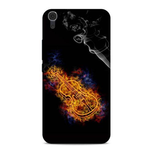 Lopard Huawei Honor 8a Uyumlu Kılıf FireX (8) Baskılı Kılıf Keman