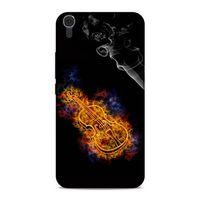 Lopard Huawei Honor 8a Uyumlu Kılıf FireX (8) Baskılı Kılıf Keman