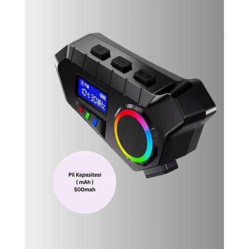 Bluetooth 5.4 Kablosuz Hoparlör Ip65 Su Geçirmez Ve 40 Saat Uzun Pil Ömürlü