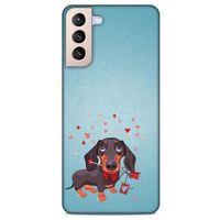 Lopard Samsung Galaxy S21 Plus Uyumlu Kılıf Animax (48) Bumper Kılıf