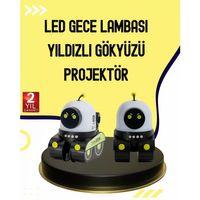 Otomatik Döner Slaytlı Üç Parlaklık Ayarlı Projektör Lamba