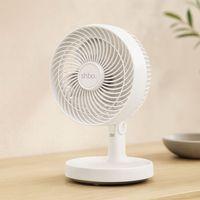 12" Masaüstü Vantilatör - Kompakt Sessiz 2 Kademeli (Ev & Ofis)