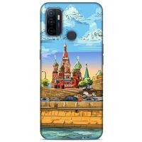Cityx (33) Huawei P40 Kılıf Silikon Kapak Desenli