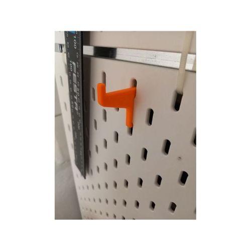 Ikea Skadis Basit Kanca 30mm Snap ile (Bu ürün Sadece Plastik parçadır - Almadan Önce Soru Sorabilirsiniz)