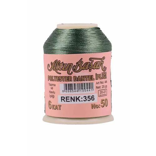 3 Adet Altınbaşak Oya ve Dantel İpi 20 gr - Royaleks - No: 763 - 392 - 356