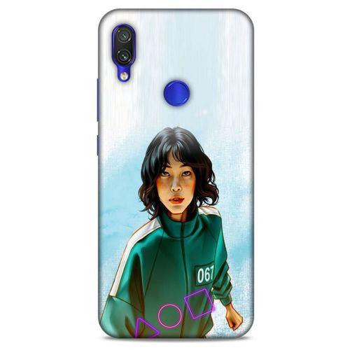 Xiaomi Redmi Note 7 Pro Uyumlu Kılıf Squid Game (46) Core Armor Kılıf Bae
