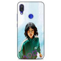 Xiaomi Redmi Note 7 Pro Uyumlu Kılıf Squid Game (46) Core Armor Kılıf Bae