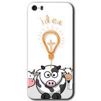 iPhone 5 Kılıf HD Desen Baskılı Arka Kapak - İdea Lamp