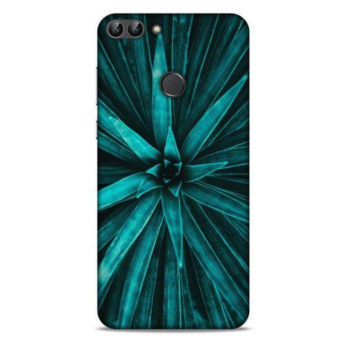 Lopard Huawei Psmart Uyumlu Kılıf Bahar (26) Tpu Silikon Kılıf Koyu Yeşil