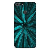 Lopard Huawei Psmart Uyumlu Kılıf Bahar (26) Tpu Silikon Kılıf Koyu Yeşil