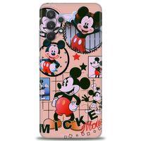 Samsung Galaxy A32 Kılıf HD Baskılı Kılıf - Mickey Mouse + Tam Ekran Koruyucu