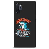 Animax Sürücü Köpekbalığı Samsung Galaxy Note 10 Plus Kılıf Desenli Silikon