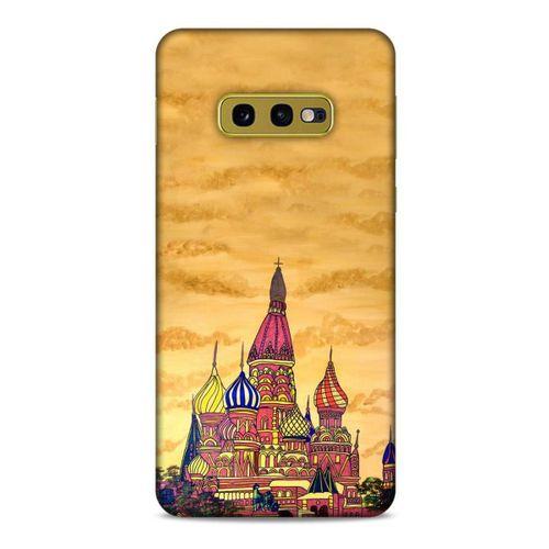 Cityx (44) Samsung Galaxy S10e Kılıf Silikon Kapak Desenli