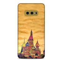 Cityx (44) Samsung Galaxy S10e Kılıf Silikon Kapak Desenli