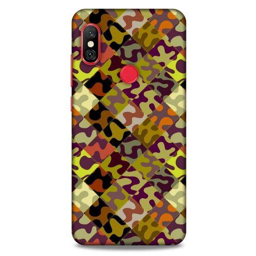 Kamuflaj 86 Xiaomi Mi A2 Lite Kılıf Silikon Kapak