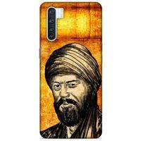 Oppo A91 Uyumlu Kılıf Ottoman (44) Tough Armor Kılıf Sultan II. Osman Han