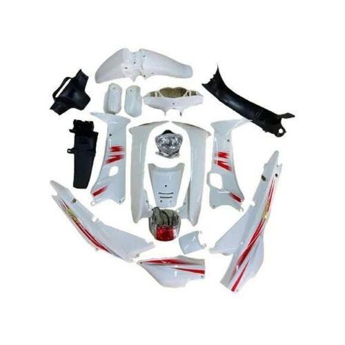 FALCON Yuki Gusto Kaporta Seti İthal Beyaz (far Stop Dahil)