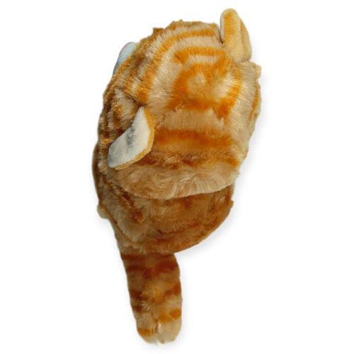 Sesli Peluş Kedi 25 cm - Sarı