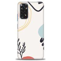 Xiaomi Redmi Note 12 Pro 4G Kılıf HD Baskılı Kılıf - Siyah Dal + Tam Ekran Koruyucu