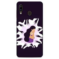 Samsung Galaxy A20 Kılıf Depresyon (31) TPU Kılıf Karışık Renkli