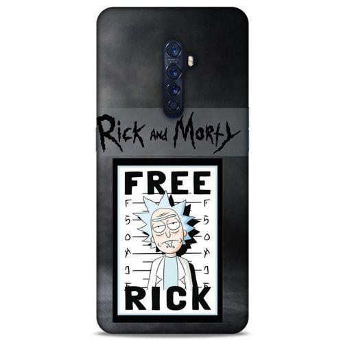 Oppo Reno 2 Uyumlu Kılıf Rick And Morty (6) Silikon Kılıf Original Jerry