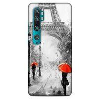 Cityx (1) Xiaomi Mi Note 10 Pro Kılıf Silikon Kapak Desenli