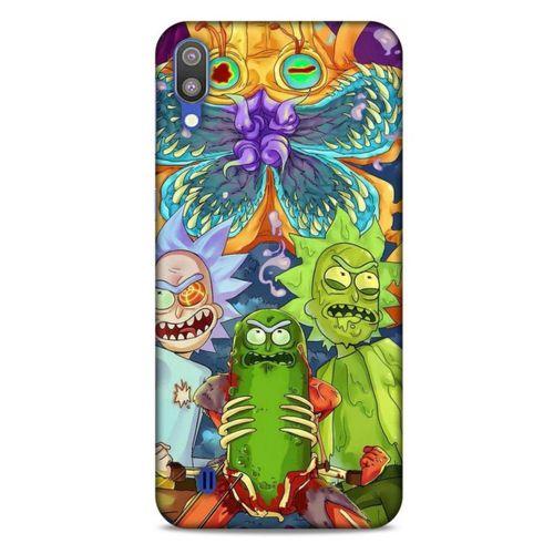 Samsung Galaxy M10 Uyumlu Kılıf Rick And Morty (23) Ultra Koruma Kılıfı Toby Matthews