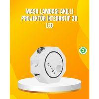 Uzaktan Kumandalı Zamanlayıcılı Galaksi Yıldız Projektörü