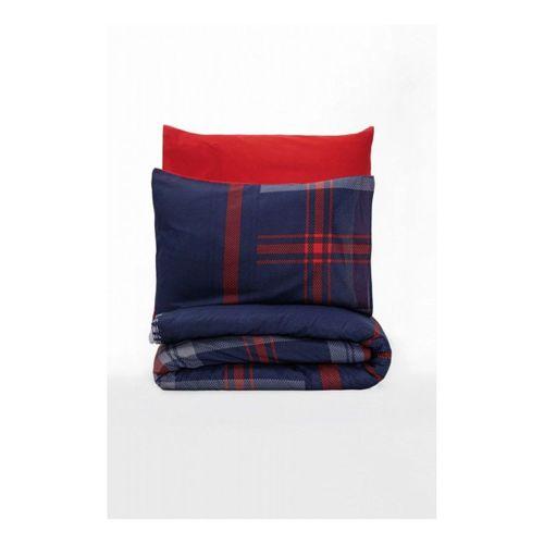 Cotton Box Masculine Ranforce Nevresim Takımı Tek Kişilik Abel Kırmızı