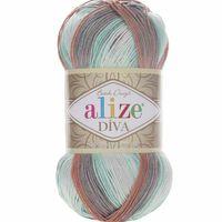Alize Diva Batik El Örgü İpi 5550