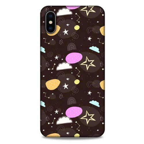 Apple iPhone XS Max Kılıf Spacex (37) Silicone Cover