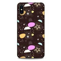 Apple iPhone XS Max Kılıf Spacex (37) Silicone Cover