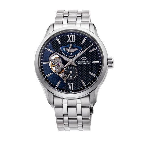 Orient Star RE-AV0B03B00B 41 mm KurOtomatik Erkek Kol Saati Kehribar Tesbih Hediyeli