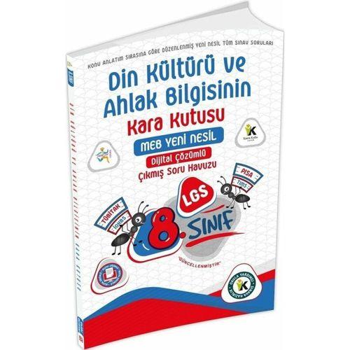 8. Sınıf LGS Din Kültürü ve Ahlak Bilgisinin Kara Kutusu Tamamı Çözümlü Soru Bankası İnformal Yayınları